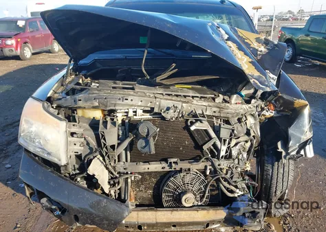 2014 Nissan Armada Platinum/Sl/Sv из США, поврежденный, VIN 5N1BA0NDXEN608163